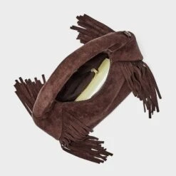 Universal Thread Soft Fringe Crescent Handbag with Boho Detail -Universalthread GUEST 00a66f7e 623b 477e b93f b2a771e0c976