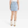Universal Thread Women's High-Rise Denim Mini Skirt - Light Wash
