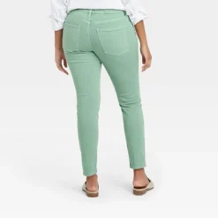 Universal Thread Women's Mid-Rise Skinny Stretch Ankle Jeans - Green -Universalthread GUEST 02295fe7 328c 4c15 b26b d58c66e981dc