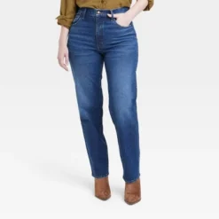 Universal Thread Women's High-Rise 90's Straight Jeans - Dark Wash -Universalthread GUEST 0286ffa9 1105 467f 8a6f 1aa5b893c74c