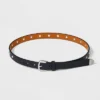 Universal Thread Women's Studded Belt - Solid Black -Universalthread GUEST 048f5393 52f6 43f1 a49c 4ee23fa014b7
