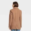 Universal Thread™ Women's Relaxed Fit Blazer – Versatile Single-Breasted Style