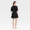 Women's Bell Elbow Sleeve Mini A-Line Dress - Universal Thread™ -Universalthread GUEST 081e4e4a 14ba 4f20 b31f 497a37f7a5ea