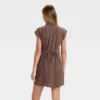 Universal Thread Women's Short Sleeve Mini Shirtdress with Back Ties 2 Universal Thread Women's Short Sleeve Mini Shirtdress with Back Ties -Universalthread GUEST 09457cd0 a7b2 47f8 9a7b 42b64258f0c8