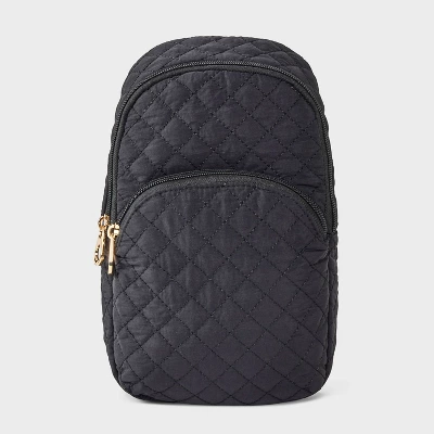 Universal Thread Quilted Sling Crossbody Bag with Adjustable Strap 9 Universal Thread Quilted Sling Crossbody Bag with Adjustable Strap - Image 7