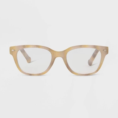 Universal Thread™ Women's Surf Shade Blue Light Filtering Reading Glasses - Dark Off-White 4 Universal Thread™ Women's Surf Shade Blue Light Filtering Reading Glasses - Dark Off-White - Image 2