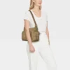 Universal Thread Everyday Cargo Shoulder Bag - Faux Suede Multi-Pocket Tote -Universalthread GUEST 1319951f d689 4089 abb3 0e72cc8415ff