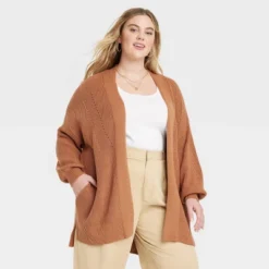 Universal Thread™ Women's Textured Open-Front Cardigan with High-Low Hem 18 Universal Thread™ Women's Textured Open-Front Cardigan with High-Low Hem -Universalthread GUEST 1337b1b8 4d59 4071 b7fa a16255d51fa2