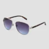 Women's Aviator Sunglasses - Universal Thread™ Silver -Universalthread GUEST 18c04553 59d6 4b1f 90fa 1b3142880414