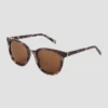 Women's Tortoise Shell Print Crystal Plastic Square Sunglasses - Universal Thread™ Brown -Universalthread GUEST 1a1b6d20 a762 491b b872 cf80f7cfbe04