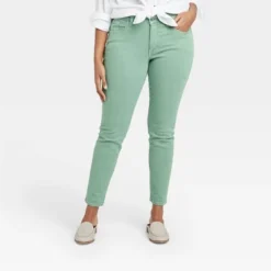 Universal Thread Women's Mid-Rise Skinny Stretch Ankle Jeans - Green -Universalthread GUEST 1c93e9a4 5345 4b24 b5de a0e91d3f6615