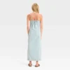 Universal Thread Women's Cami Denim Maxi Dress - Light Wash -Universalthread GUEST 1cae2aa5 fdeb 4437 b0d5 84cd50913536