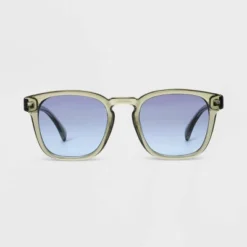 Universal Thread Women's Shiny Square Sunglasses with Purple Gradient Lenses -Universalthread GUEST 1d66a1fb 4b1f 4ca1 8b37 0271ee9deeac