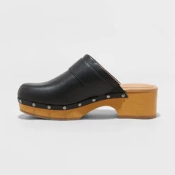 Universal Thread Women's Faye Clog Heels