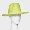 Universal Thread™ Lime Green Rancher Hat - Wide Brim Sun Protection -Universalthread GUEST 203384d6 db25 459a bb58 66b6b17abc54
