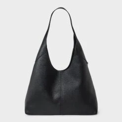 Universal Thread™ Oversized Slouchy Shoulder Bag - Black 14 Universal Thread™ Oversized Slouchy Shoulder Bag - Black -Universalthread GUEST 21c648d2 b83a 49d5 ad4a bee5938769eb