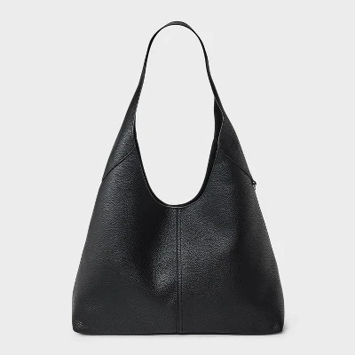 Universal Thread™ Oversized Slouchy Shoulder Bag - Black 7 Universal Thread™ Oversized Slouchy Shoulder Bag - Black - Image 5