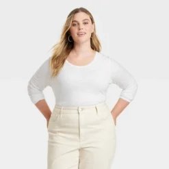 Universal Thread Women's Slim Fit Long Sleeve T-Shirt -Universalthread GUEST 24ab7886 0e1d 4f19 8a4d cd165b293f67