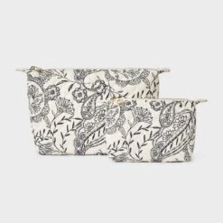 Universal Thread 2-Pack Travel Bag Pouch System - Durable Canvas Organizer -Universalthread GUEST 261eadf3 ee8d 4771 bad6 ac13355bc98c