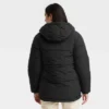 Universal Thread Women's Quilted Puffer Jacket with Hood -Universalthread GUEST 2627c43b 059b 4b14 86b8 e47c02cfc577