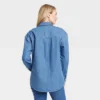 Universal Thread™ Women's Long Sleeve Oversized Button-Down Shirt -Universalthread GUEST 2628ba9b c315 41eb a4cd a3b7a0b7c157