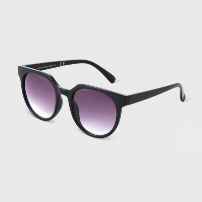 Universal Thread Women's Angular Square Sunglasses - Black 4 Universal Thread Women's Angular Square Sunglasses - Black - Image 2