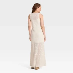 Universal Thread™ Women's Lace Maxi A-Line Dress