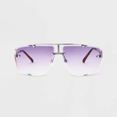 Universal Thread™ Women's Tortoise Print Metal Aviator Sunglasses 4 Universal Thread™ Women's Tortoise Print Metal Aviator Sunglasses - Image 2