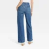 Universal Thread Women's High-Rise Wide Leg Jeans - Medium Wash