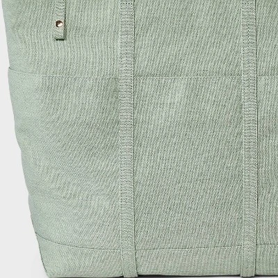 Canvas Cargo Tote Bag - Universal Thread™ 6 Canvas Cargo Tote Bag - Universal Thread™ - Image 4