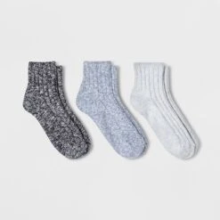 Universal Thread Women's Slub Ankle Socks - 3pk (Size 4-10) 9 Universal Thread Women's Slub Ankle Socks - 3pk (Size 4-10) -Universalthread GUEST 2bd6c2c7 9878 47d0 9b67 577f549b9cb5