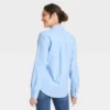 Universal Thread Women's Long Sleeve Classic Button-Down Cotton Shirt -Universalthread GUEST 2d41f4c7 fcdf 4eb9 8a5d 3c4292ca1812