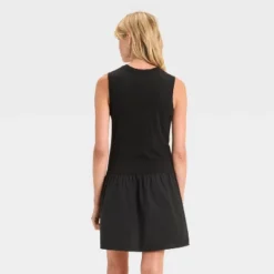 Universal Thread Women's Mini Shift Dress with Pockets