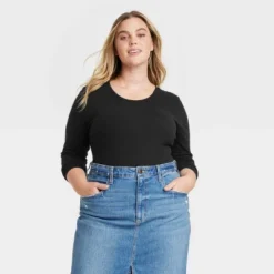 Universal Thread Women's Slim Fit Long Sleeve T-Shirt -Universalthread GUEST 3664093d 4690 4b61 a7bf b59b4bd4984c