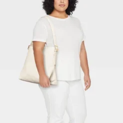 Universal Thread Bucket Shoulder Bag with Adjustable Strap