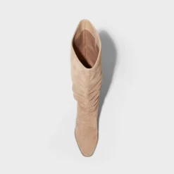 Universal Thread™ Women's Harlan Knee-High Dress Boots - Taupe -Universalthread GUEST 3e424ab5 05f2 4dea 90b1 d27608b8aab5