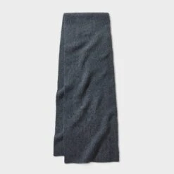 Universal Thread Knit Scarf - Midweight Ribbed Blanket Scarf