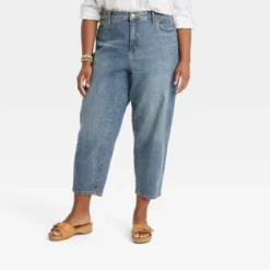 Women's High-Rise Balloon Jeans - Universal Thread™ Medium Wash 9 Women's High-Rise Balloon Jeans - Universal Thread™ Medium Wash -Universalthread GUEST 408808af 0f35 4ffe 89fb 0fbd8c3ce447