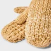 Universal Thread™ Ombre Mittens - Warm Textured Knit