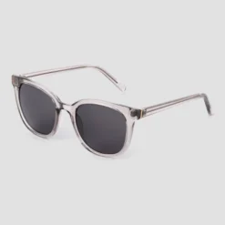 Universal Thread Women's Crystal Square Sunglasses
