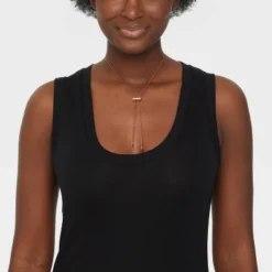 Universal Thread Slider Bar Bolo Tie Necklace