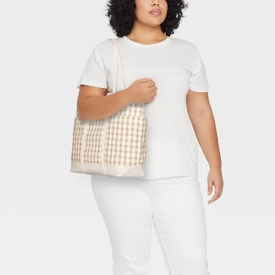 Canvas Cargo Tote Bag - Universal Thread™ 3 Canvas Cargo Tote Bag - Universal Thread™