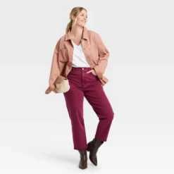 Women's High-Rise Straight Fit Cropped Jeans - Universal Thread™ 11 Women's High-Rise Straight Fit Cropped Jeans - Universal Thread™ -Universalthread GUEST 53099dbb 9aa3 4a05 9bb4 fd2e5e59f7b1