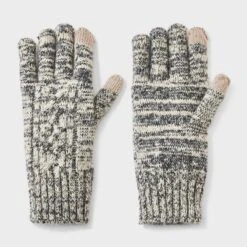 Universal Thread Cable Knit Gloves with Touchscreen Tech -Universalthread GUEST 5355980b a206 4693 ba15 b68602db3148