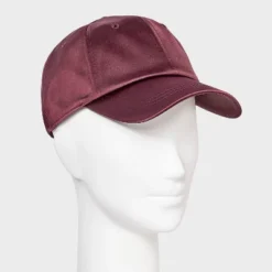 Universal Thread™ Purple Suede Baseball Hat