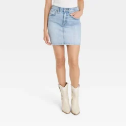 Universal Thread Women's High-Rise Denim Mini Skirt - Light Wash 8 Universal Thread Women's High-Rise Denim Mini Skirt - Light Wash -Universalthread GUEST 578d2a69 f67a 440a a732 1548b8b96af5