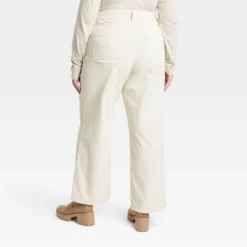 Universal Thread Women's High-Rise Corduroy Wide Leg Jeans
