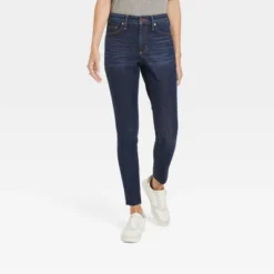 Universal Thread High-Rise Skinny Jeans – Flattering Dark Wash Stretch Denim -Universalthread GUEST 59752985 f515 437b a07b ee00abc0492e
