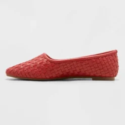 Universal Thread™ Women's Lorna Woven Ballet Flats