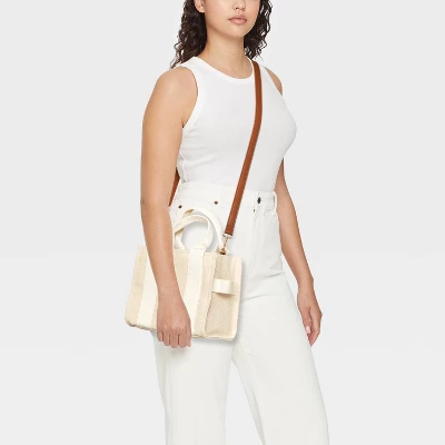 Universal Thread Mini Boxy Tote Handbag 3 Universal Thread Mini Boxy Tote Handbag